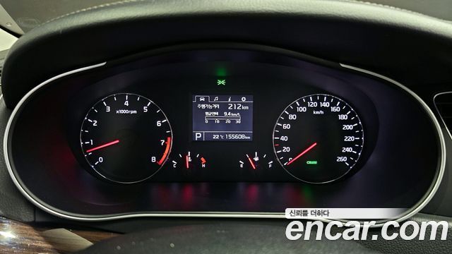 Kia K7 2015 — photo 8