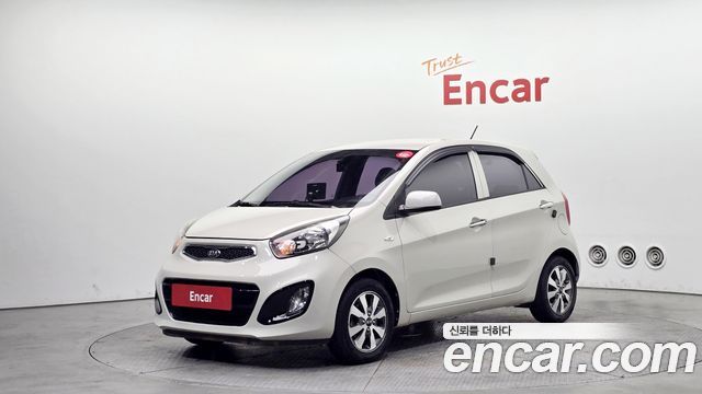 Kia morning 2015 — photo 1
