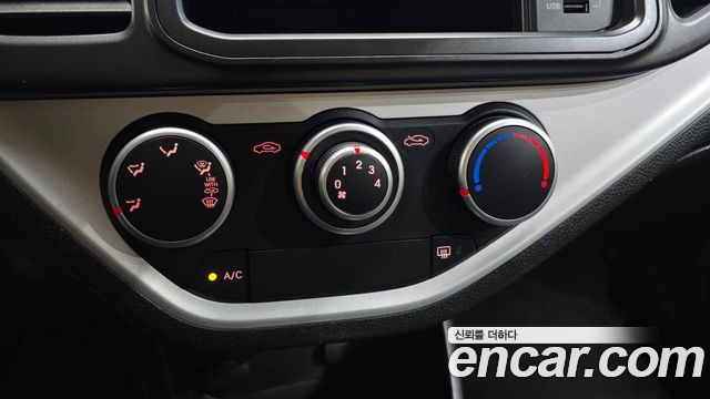 Kia morning 2015 — photo 17