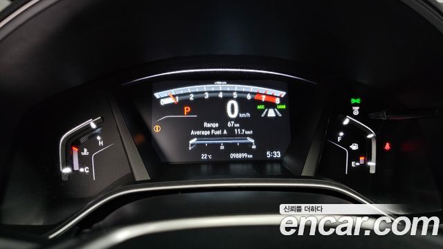 Honda CR-V 2019 — photo 11