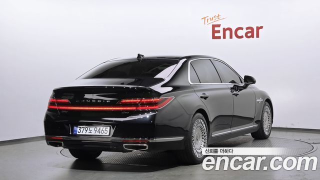 Genesis G90 2021 — photo 2