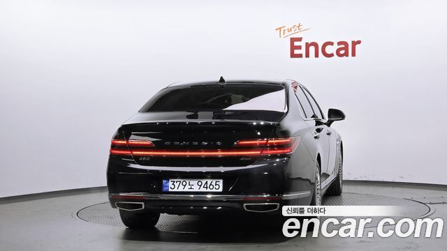 Genesis G90 2021 — photo 4