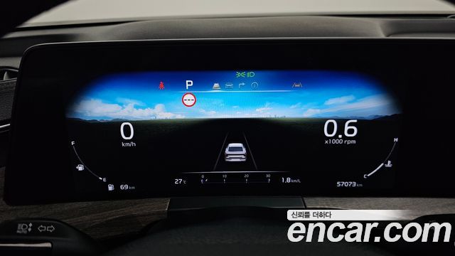 Kia K8 2022 — photo 8
