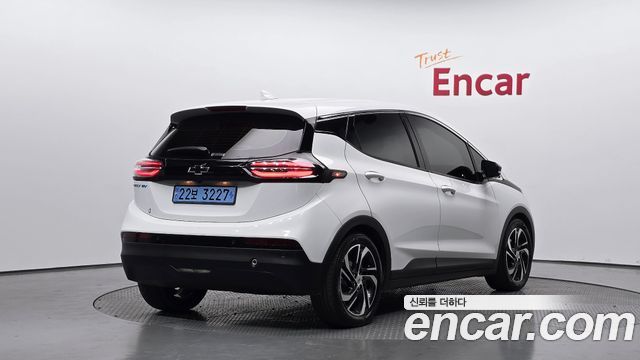 Chevrolet Korea Bolt EV 2022 — photo 2