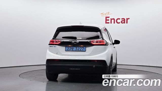 Chevrolet Korea Bolt EV 2022 — photo 4
