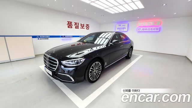 Mercedes-Benz S-Class 2021 — photo 2
