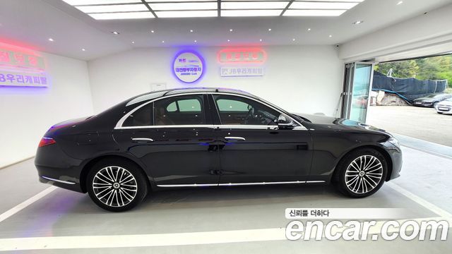 Mercedes-Benz S-Class 2021 — photo 7