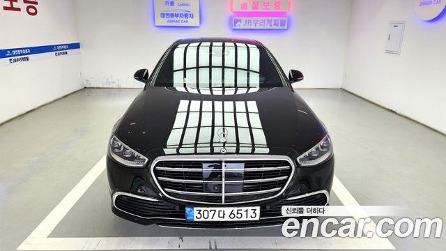Mercedes-Benz S-Class 2021 — photo 9