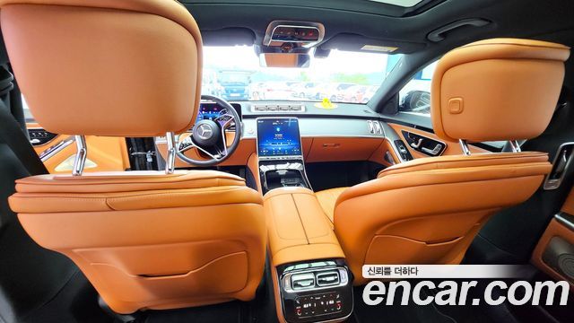 Mercedes-Benz S-Class 2021 — photo 17
