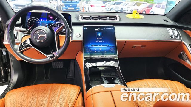 Mercedes-Benz S-Class 2021 — photo 18