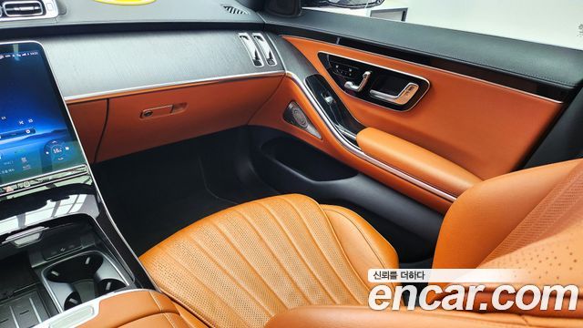 Mercedes-Benz S-Class 2021 — photo 19