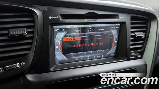 Kia K5 2011 — photo 22