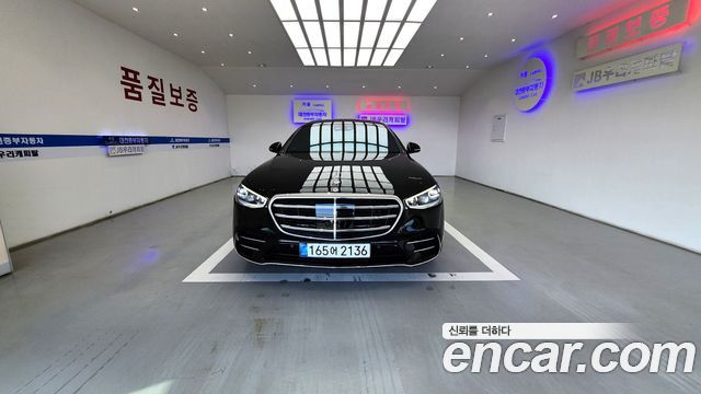 Mercedes-Benz S-Class 2021 — photo 2
