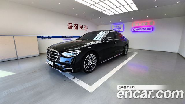 Mercedes-Benz S-Class 2021 — photo 3