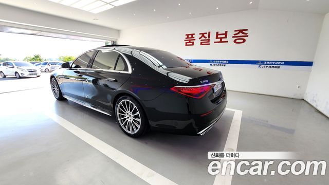 Mercedes-Benz S-Class 2021 — photo 5