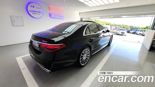 Mercedes-Benz S-Class 2021 — photo 7