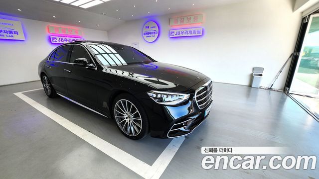 Mercedes-Benz S-Class 2021 — photo 9