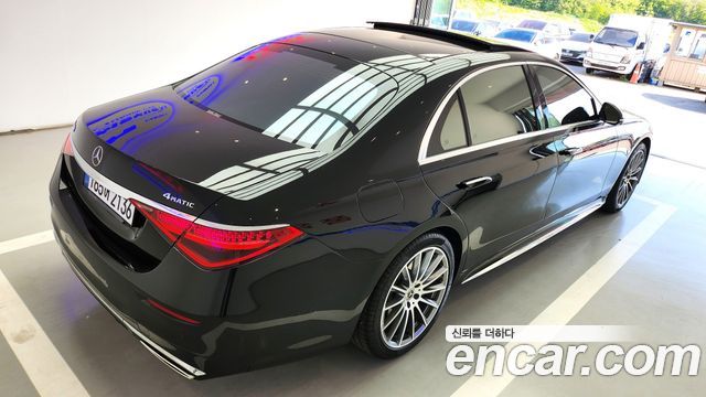 Mercedes-Benz S-Class 2021 — photo 13