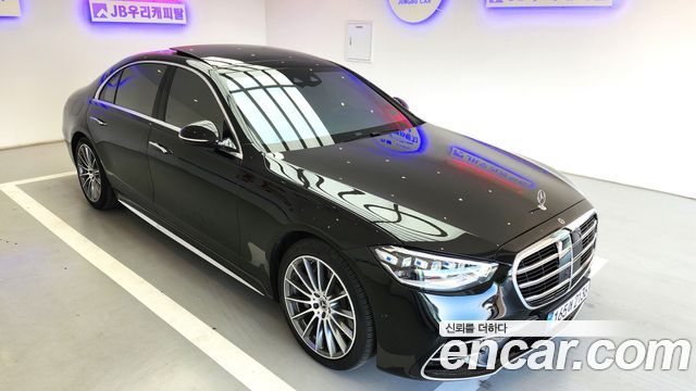 Mercedes-Benz S-Class 2021 — photo 14