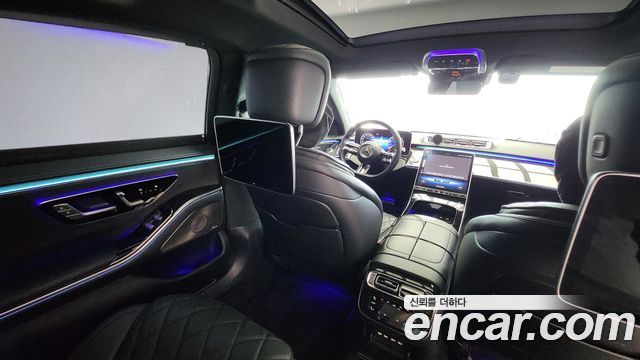 Mercedes-Benz S-Class 2021 — photo 17