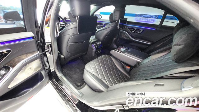 Mercedes-Benz S-Class 2021 — photo 18
