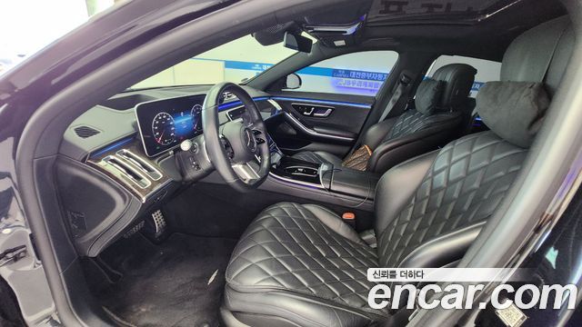 Mercedes-Benz S-Class 2021 — photo 19