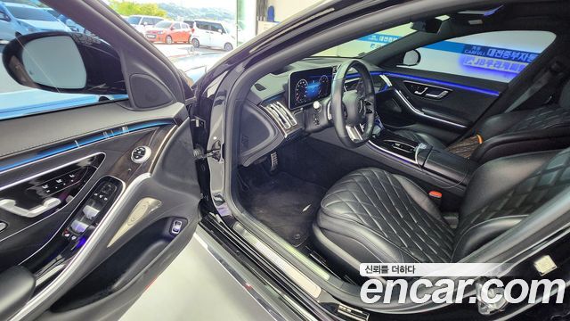 Mercedes-Benz S-Class 2021 — photo 20