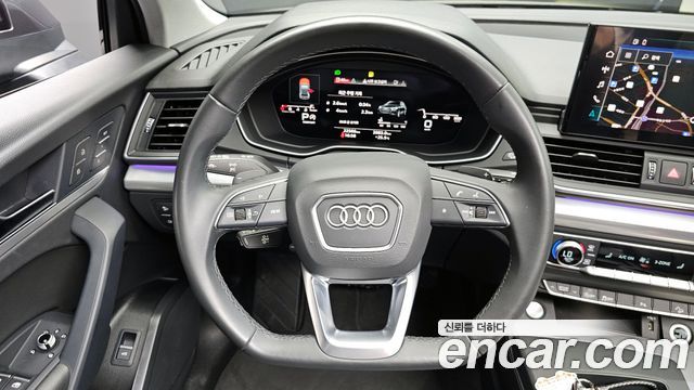 Audi Q5 2023 — photo 18