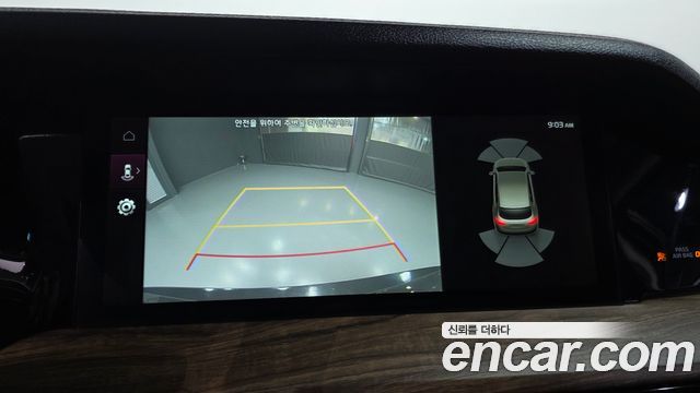Kia Mohave 2021 — photo 21