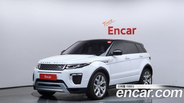 Land Rover Range Rover Evoque 2016 — photo 1