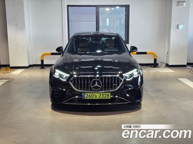 Mercedes-Benz E-Class 2026 — photo 1