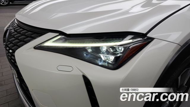Lexus UX 2019 — photo 8