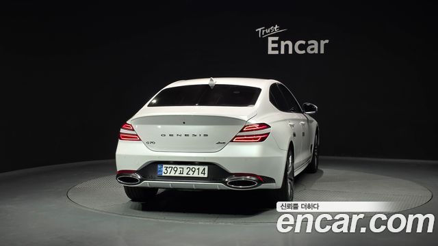 Genesis G70 2023 — photo 4