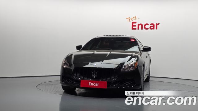 Maserati Quattroporte 2017 — photo 3