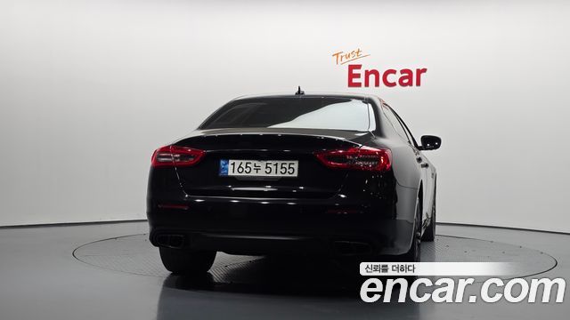 Maserati Quattroporte 2017 — photo 4