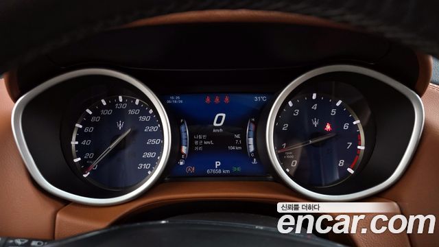 Maserati Ghibli 2018 — photo 11