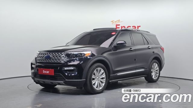 Ford Explorer 2020 — photo 1