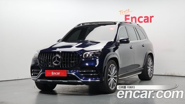 Mercedes-Benz GLS-Class 2021 — photo 1