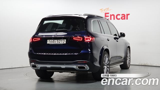 Mercedes-Benz GLS-Class 2021 — photo 2