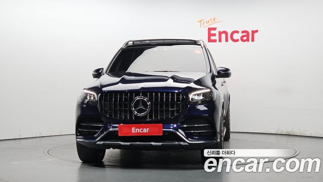 Mercedes-Benz GLS-Class 2021 — photo 3