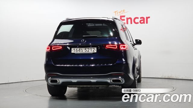 Mercedes-Benz GLS-Class 2021 — photo 4