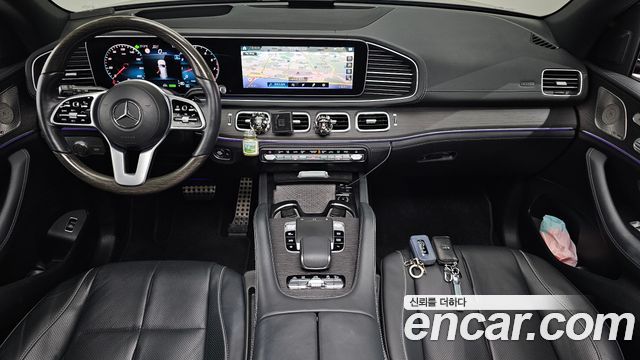 Mercedes-Benz GLS-Class 2021 — photo 10
