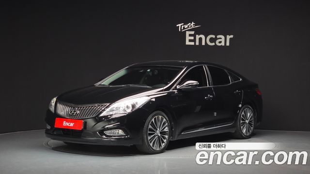 Hyundai Grandeur 2013 — photo 1