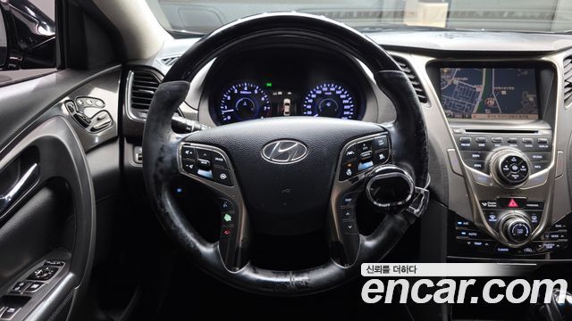 Hyundai Grandeur 2013 — photo 13
