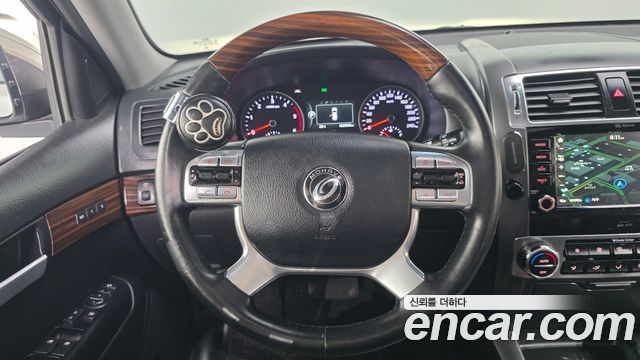 Kia Mohave 2018 — photo 20