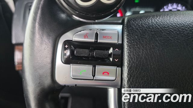 Kia Mohave 2018 — photo 21