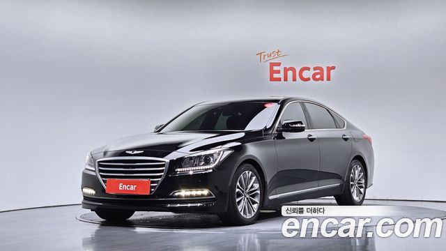 Hyundai Genesis 2015 — photo 1