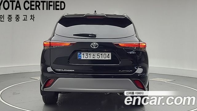 Toyota Highlander 2025 — photo 4