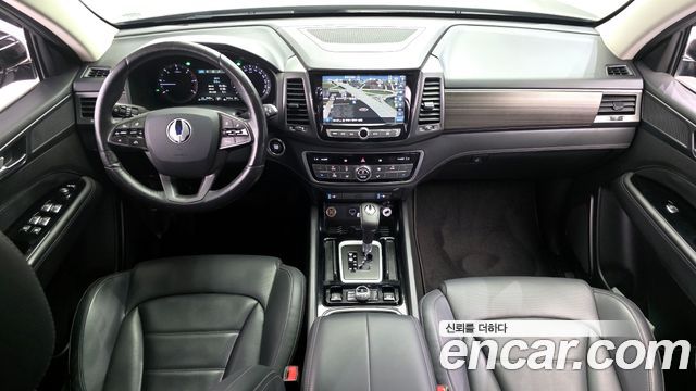 KG Mobility Rexton 2020 — photo 10