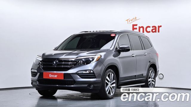Honda Pilot 2017 — photo 1